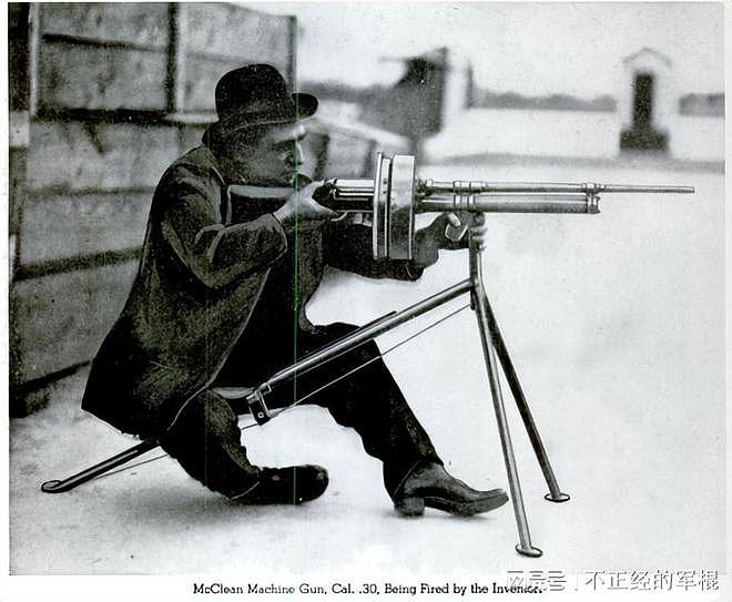 麦克莱恩自动步枪：未能成功服役，却成就了举世闻名的刘易斯机枪 - 5