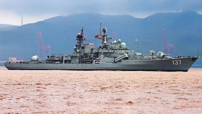 “形单影只”，仅建造一艘的051B，对中国海军的发展却有重大贡献 - 5