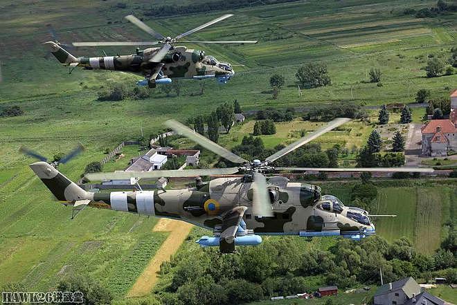乌克兰米-24武装直升机使用美制70mm火箭弹 美国一口气提供7000枚 - 8