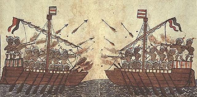 拉夫特之战：阿曼帝国与葡萄牙人的波斯湾角逐 - 9