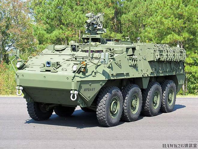 保加利亚采购183辆“斯特瑞克”包括美军未大量装备的步兵战车 - 2