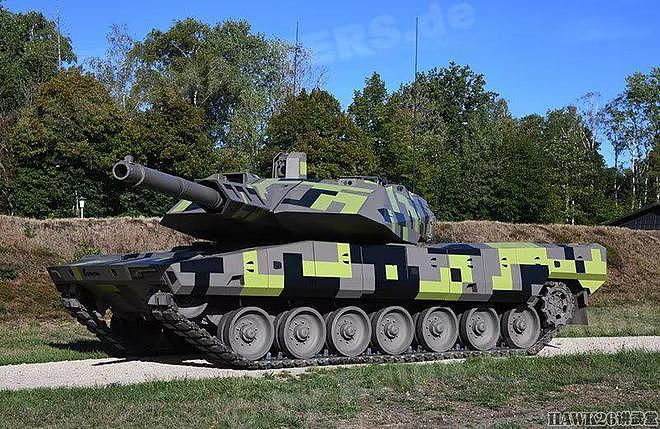 细看：莱茵金属KF51“黑豹”主战坦克 130mm主炮还要搭配巡飞弹 - 15
