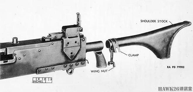 勃朗宁M1919A6轻机枪 二战时期无奈的妥协产物 实战效果超乎预期 - 11