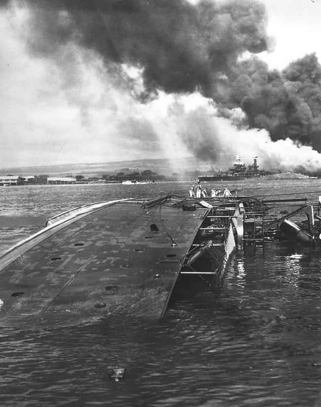 21张珍珠港事件后的老照片，开启美国人必须永远记住的，耻辱之日 - 20
