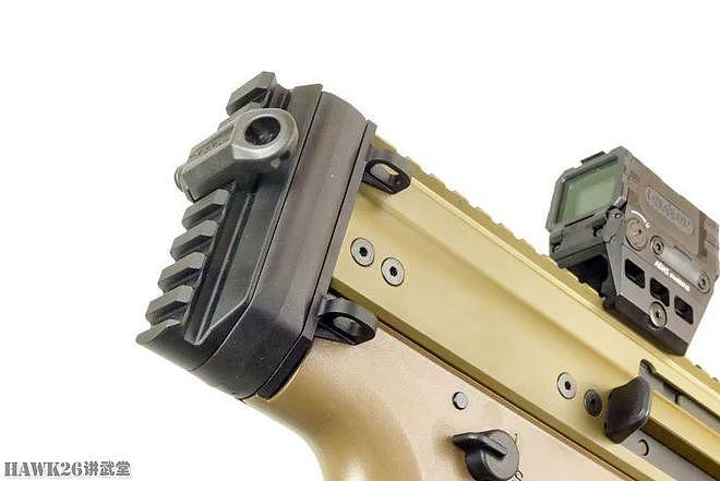 评测：SCAR 15P手枪 FN公司延续传奇设计 创造CQB完美防御武器 - 10