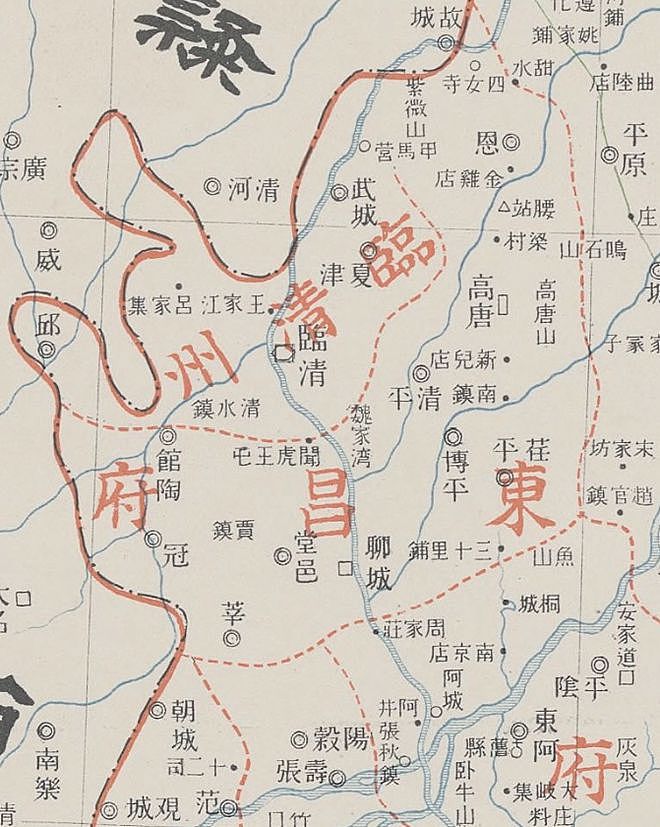 1960年山东新挖了一条河，叫京杭运河，而元朝的原运河却称小运河 - 3