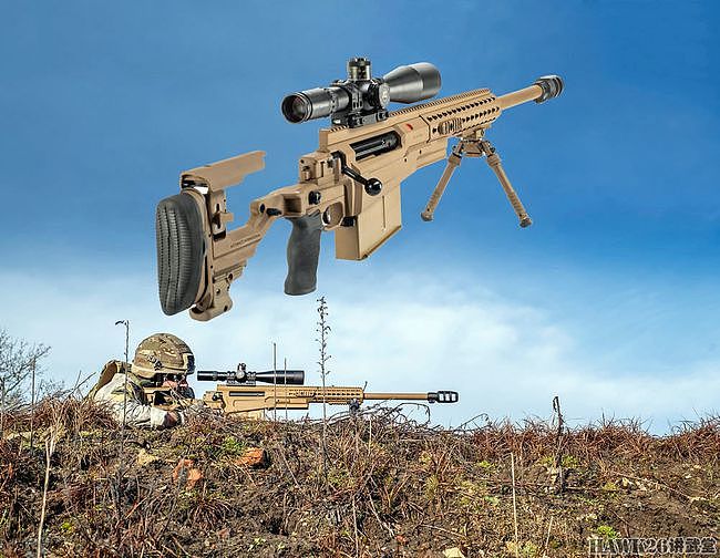 评测：精密国际公司AX50 ELR大口径狙击步枪 再次诠释领先地位 - 1
