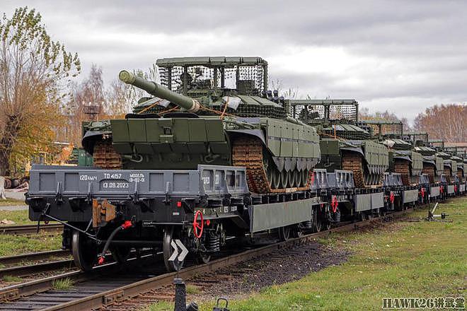 浅析：俄罗斯一年能生产多少坦克？苏联战略储备只能再支撑几年 - 11