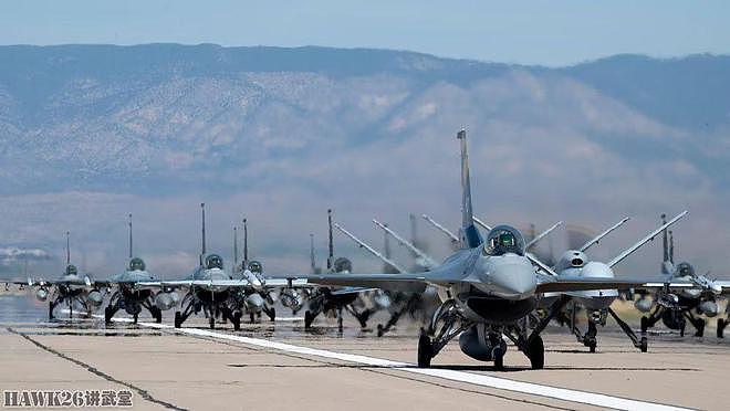 美军49架战机组成“大象漫步”MQ-9无人机首次与F-16联合出动 - 2