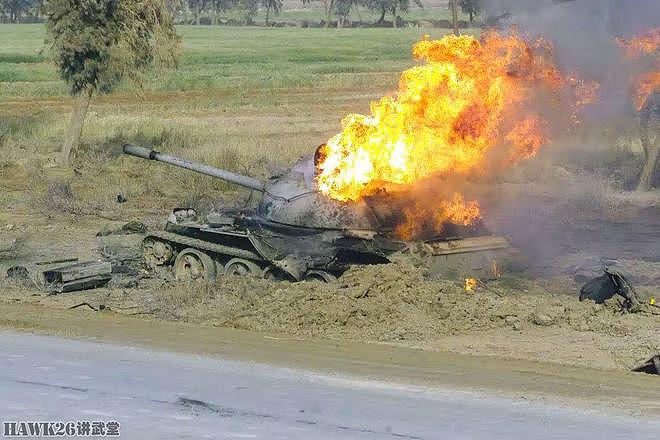 T-54/55坦克发展简史 创造产量世界纪录 俄军让70岁老兵再上战场 - 16