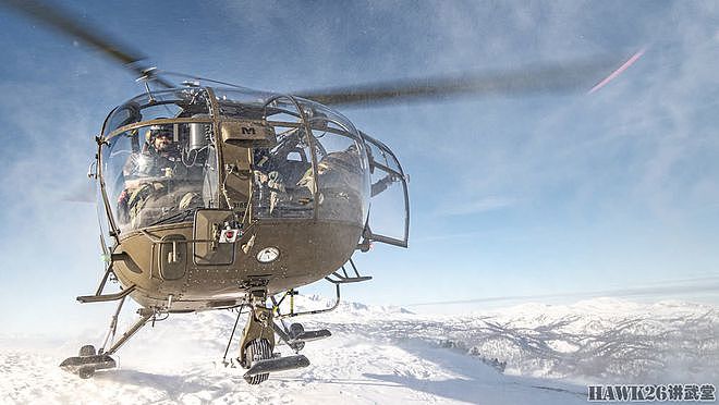 奥地利陆军航空兵山区起降训练 模拟救援阿尔卑斯山区的遇险者 - 11