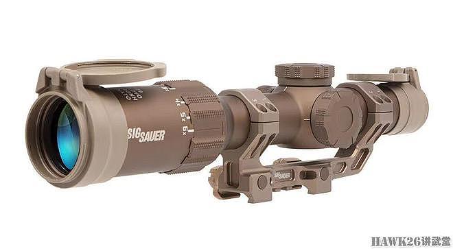 西格绍尔TANGO6T瞄准镜 低倍率可变倍 美军精确射手步枪的标配 - 2