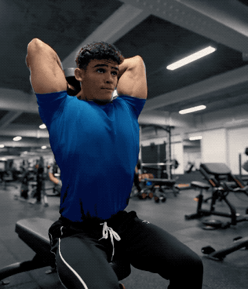 如何快速增加手臂围度？1套训练方法，让你的手臂肌肉更强壮有力 - 4