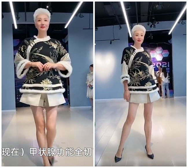 中国一位年近半百的超模上热搜，穿搭高级还时髦，成熟穿搭也很美 - 2