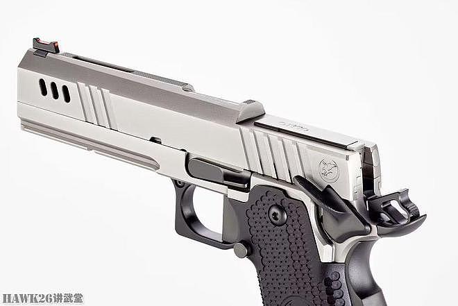 夜鹰定制公司BDS9手枪 专为应用射击赛事研制 全不锈钢手工打造 - 8