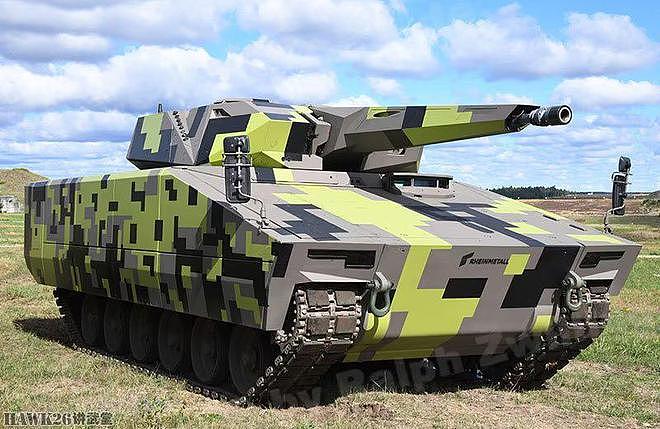 细看：莱茵金属KF41“山猫”步兵战车 雷达隐形设计的科幻武器 - 19