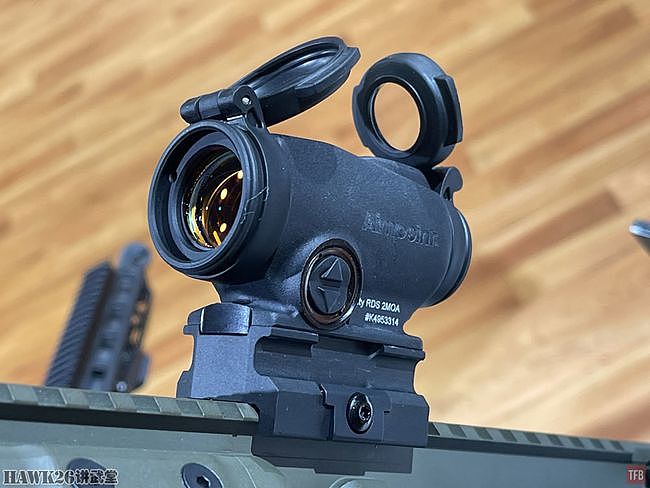 直击SHOT Show：Aimpoint Duty RDS红点瞄准镜 追求最佳性价比 - 6