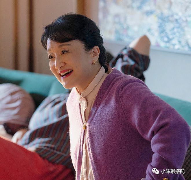“上海妈妈”专业户杨昆：穿花穿素都优雅，看不出是60岁的人 - 5