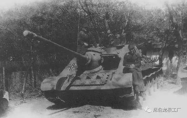 雅西弑亲者：国防军第128坦克歼击营第2连的缴获苏联战车 - 23