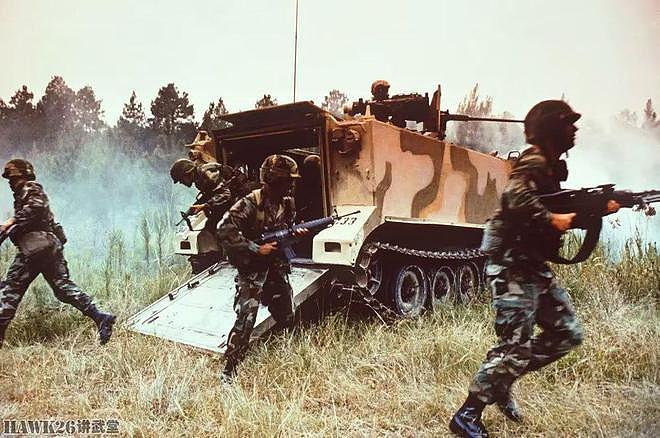 从越南到乌克兰：M113装甲运兵车不应被忽视 老式装备并不落后 - 2