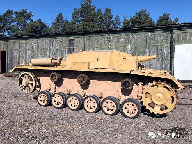 他乡遇故知：瑞典坦克博物馆的虎王坦克和其他二战德制车辆藏品 - 24