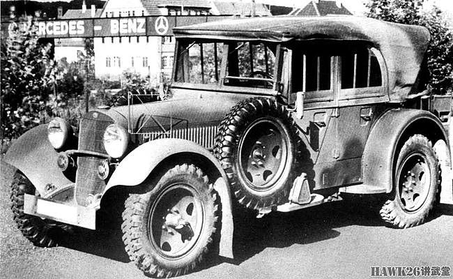 二战德军后轮驱动车辆 大众-82过于出色 将“桶车”变成专属名称 - 7