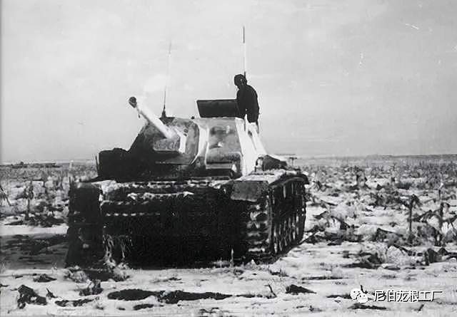 雅西弑亲者：国防军第128坦克歼击营第2连的缴获苏联战车 - 30