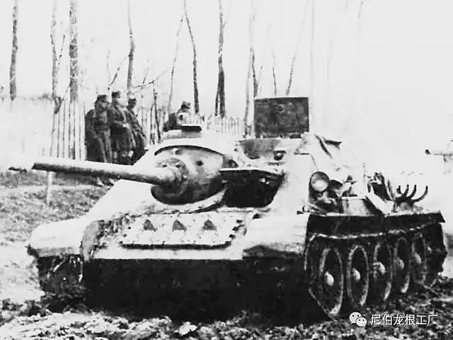 雅西弑亲者：国防军第128坦克歼击营第2连的缴获苏联战车 - 21