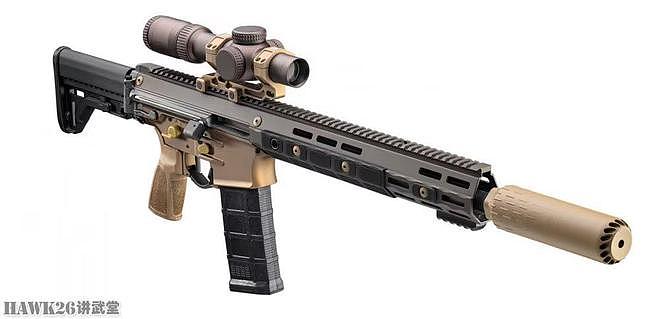 FN美国公司展出“单兵武器系统”全新弹药和设计 配自动导气箍 - 4