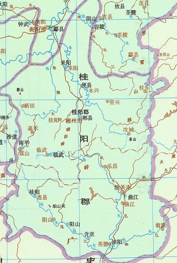 湖南、广东两省交界处，为何在历史上长期存在“多地用一名”现象 - 3