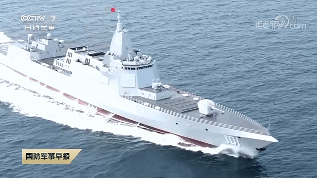 超过了俄海军“半支舰队”？055大驱中国最强战舰，实至名归 - 13