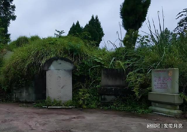 资中县骆成骧墓，清朝唯一的四川籍状元，坟冠与身份有点不匹配 - 9