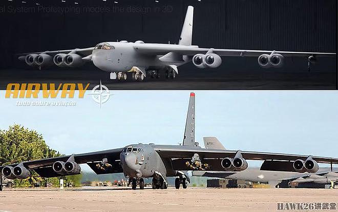 B-52轰炸机新型发动机开始台架测试 解答：为何仍保留八台发动机 - 13