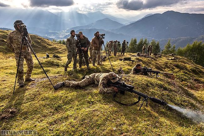 走进神秘的国际狙击手训练中心 隐身阿尔卑斯山区 特种兵进修学校 - 15