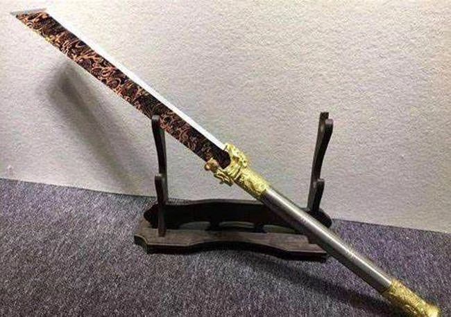 唐刀：中国古代强悍的战刀，宋朝因弓弩发达被淘汰 - 6