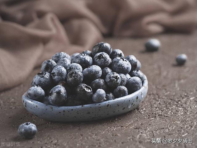蓝莓，降低老年痴呆风险的优质水果，医学科普 - 1