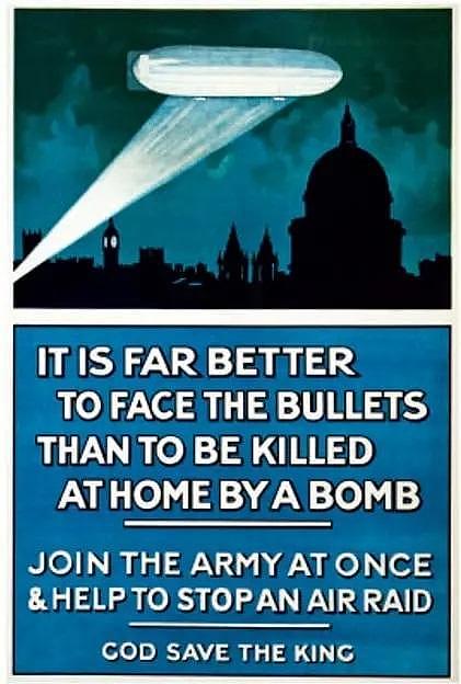 一战期间，政府是如何利用募兵海报，说服民众自愿从军的？ - 2