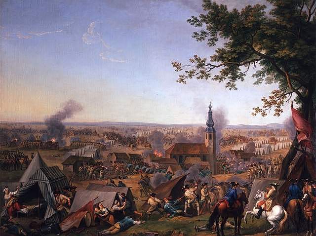霍克奇战役：腓特烈与普鲁士军队的最大惨败 - 1