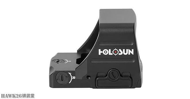 Holosun 507COMP微型红点瞄准镜 应用射击运动员梦寐以求的利器 - 2