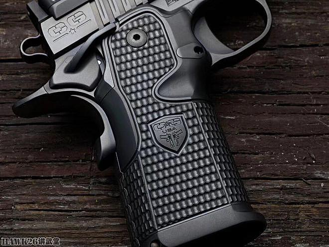 卡博特枪械公司“起义”手枪 配备双排弹匣 5995美元只是基本价 - 7