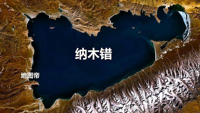 西藏五大湖，都在哪儿？看地图一目了然 - 3