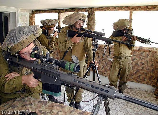 盘点：以色列军队现役枪械 口径型号与美军看齐 少量装备苏式武器 - 16