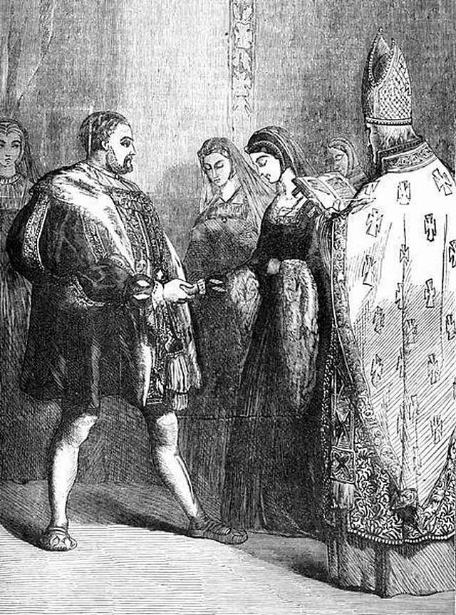 12个事实，揭“杀妻狂魔”亨利八世被遗忘的妻子，活下来的真相 - 6