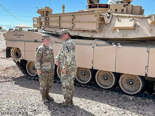 M1A2 SEPv4原型车照片惊现网络 美军测试部队违规发布 已经删帖 - 3