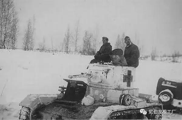 苦不堪言：德国北方集团军群眼里的苏联坦克 - 6