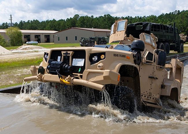 美国陆军订购1669辆JLTV，将花费5亿美元，比“悍马”车更加先进 - 1