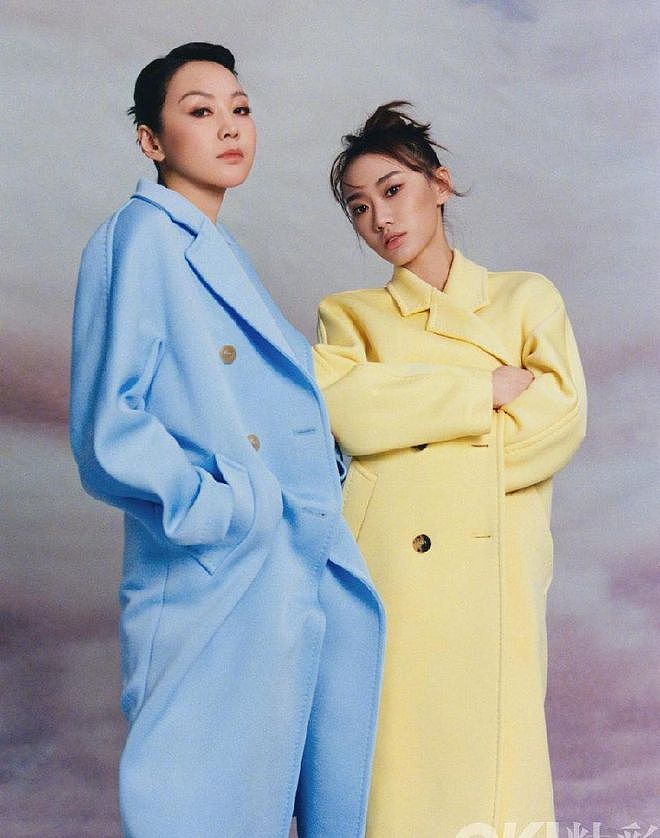 闫妮与女儿同框拍杂志封面，穿大衣高级贵气，有阔太太的样子 - 3