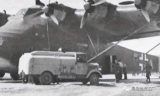 不食人间烟火：二战德国空军的机场加油车巡礼 - 58