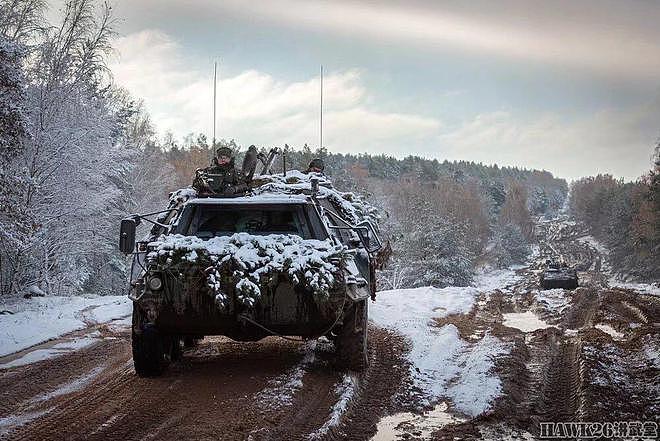 德国第91猎兵营雪地测试 检验中型部队战术 新型装甲车火力不足 - 4