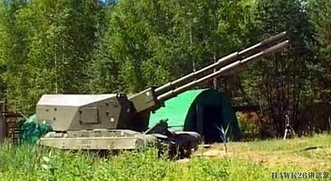 2S35“联盟-SV”自行榴弹炮装备俄军 双管型没有投产 有点小失落 - 16